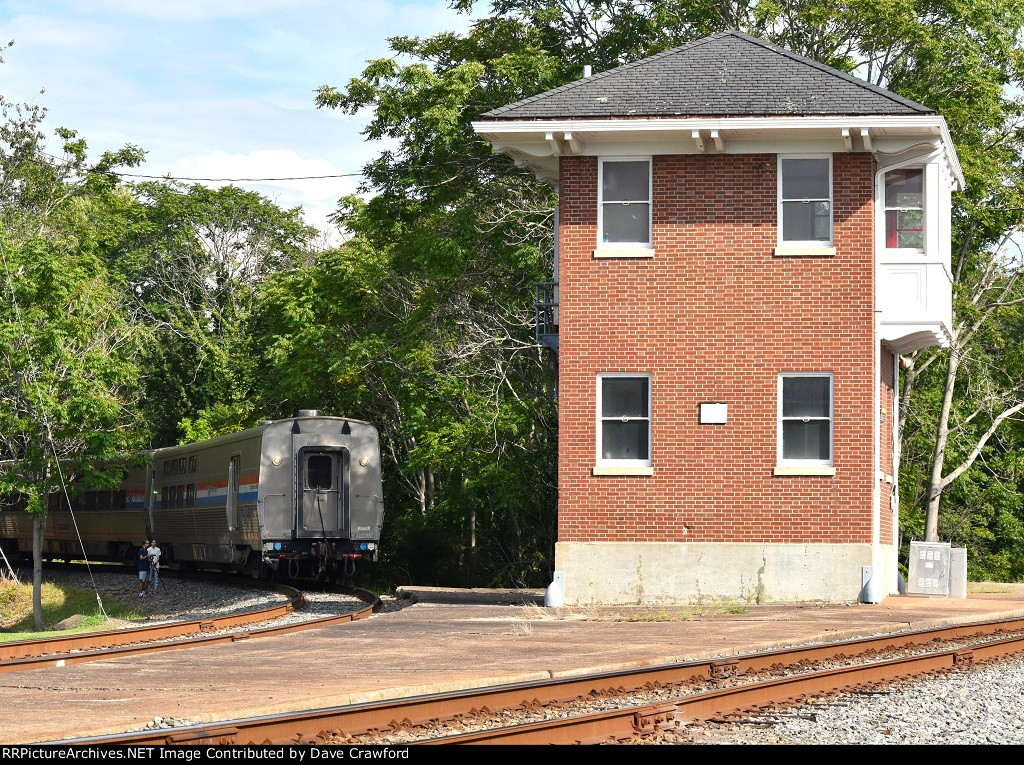 Amtrak Cardinal Train 50